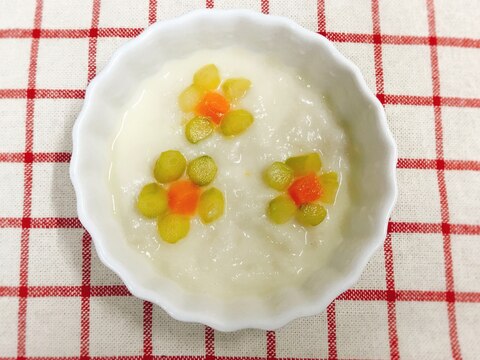 離乳食後期 里芋とアスパラガスのホワイトソース レシピ 作り方 By Cocopoteito 楽天レシピ 離乳食後期 里芋とアスパラガスのホワイトソース レシピ 作り方 By Cocopoteito 楽天レシピ